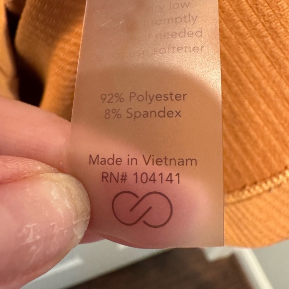 CALIA Ribbed Brown Tank Size XXL - Picture 8 of 12